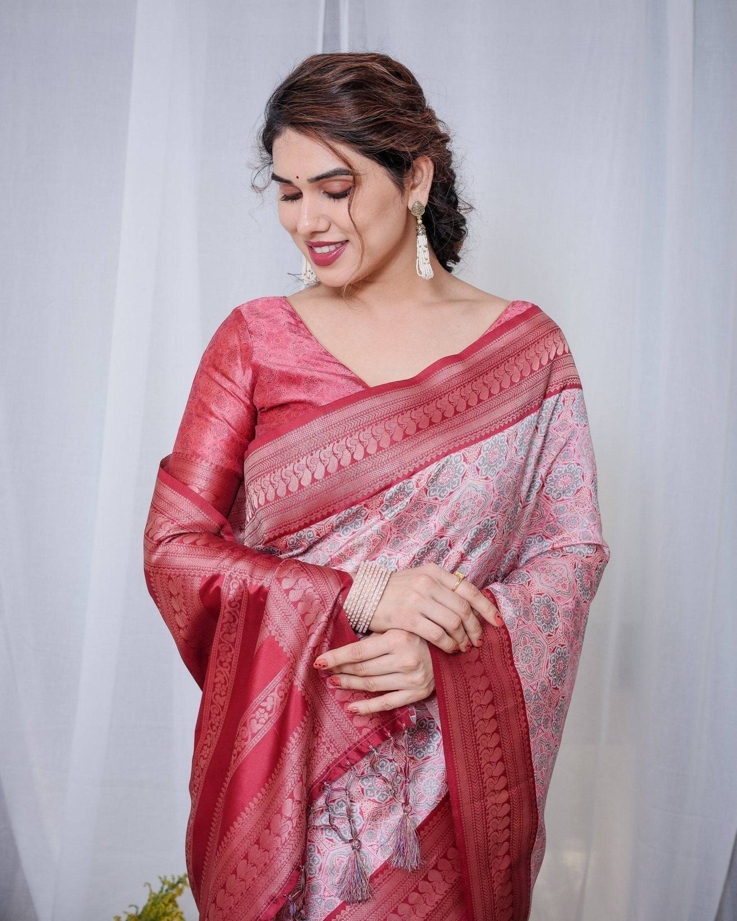 SHRAVANI BANARAS SILK SAREE