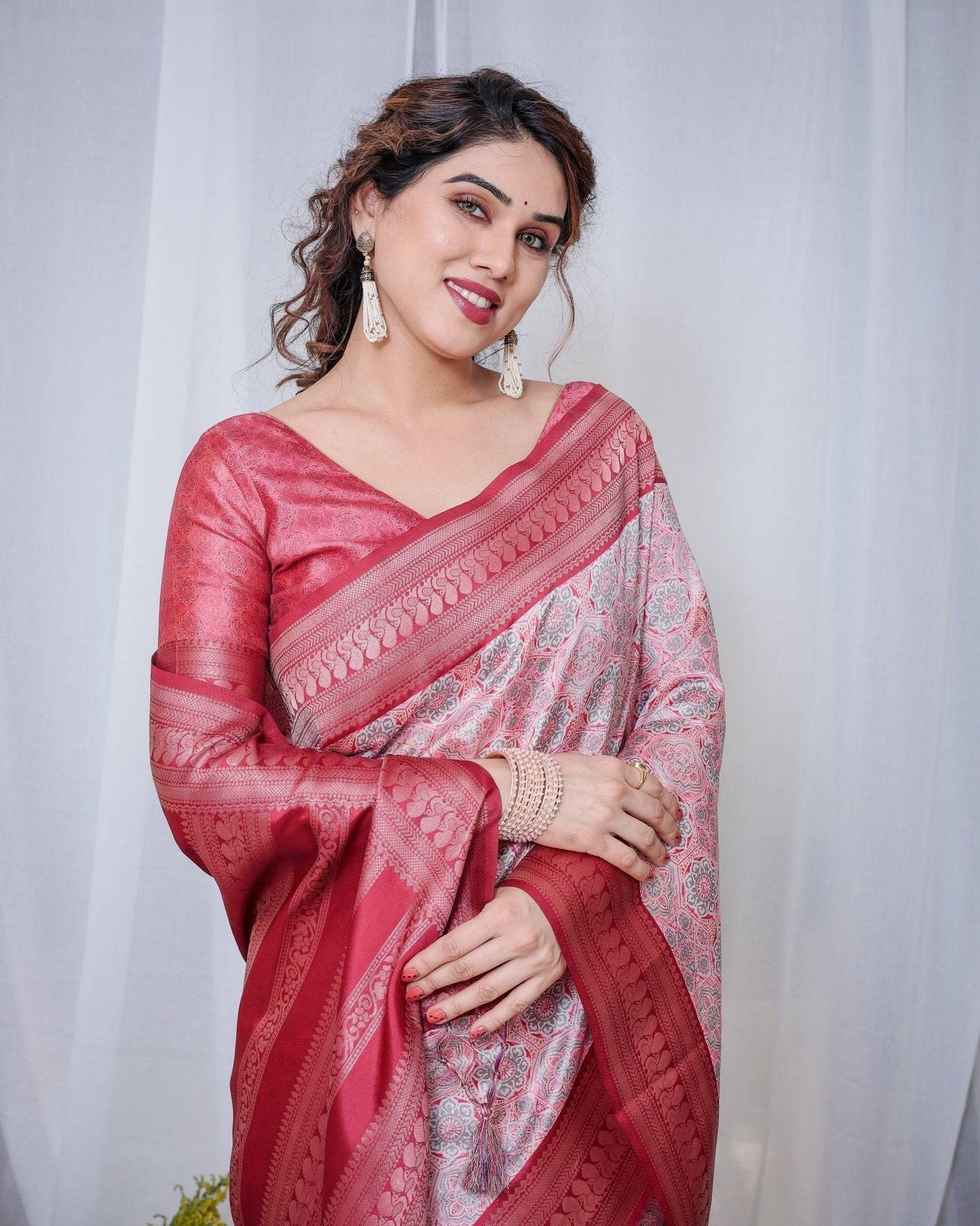 SHRAVANI BANARAS SILK SAREE
