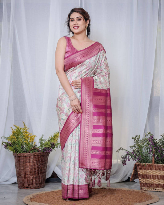 SHRAVANI BANARAS SILK SAREE