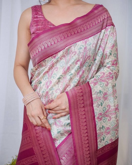 SHRAVANI BANARAS SILK SAREE