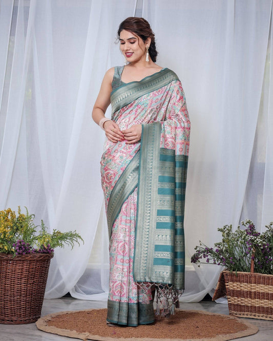 SHRAVANI BANARAS SILK SAREE