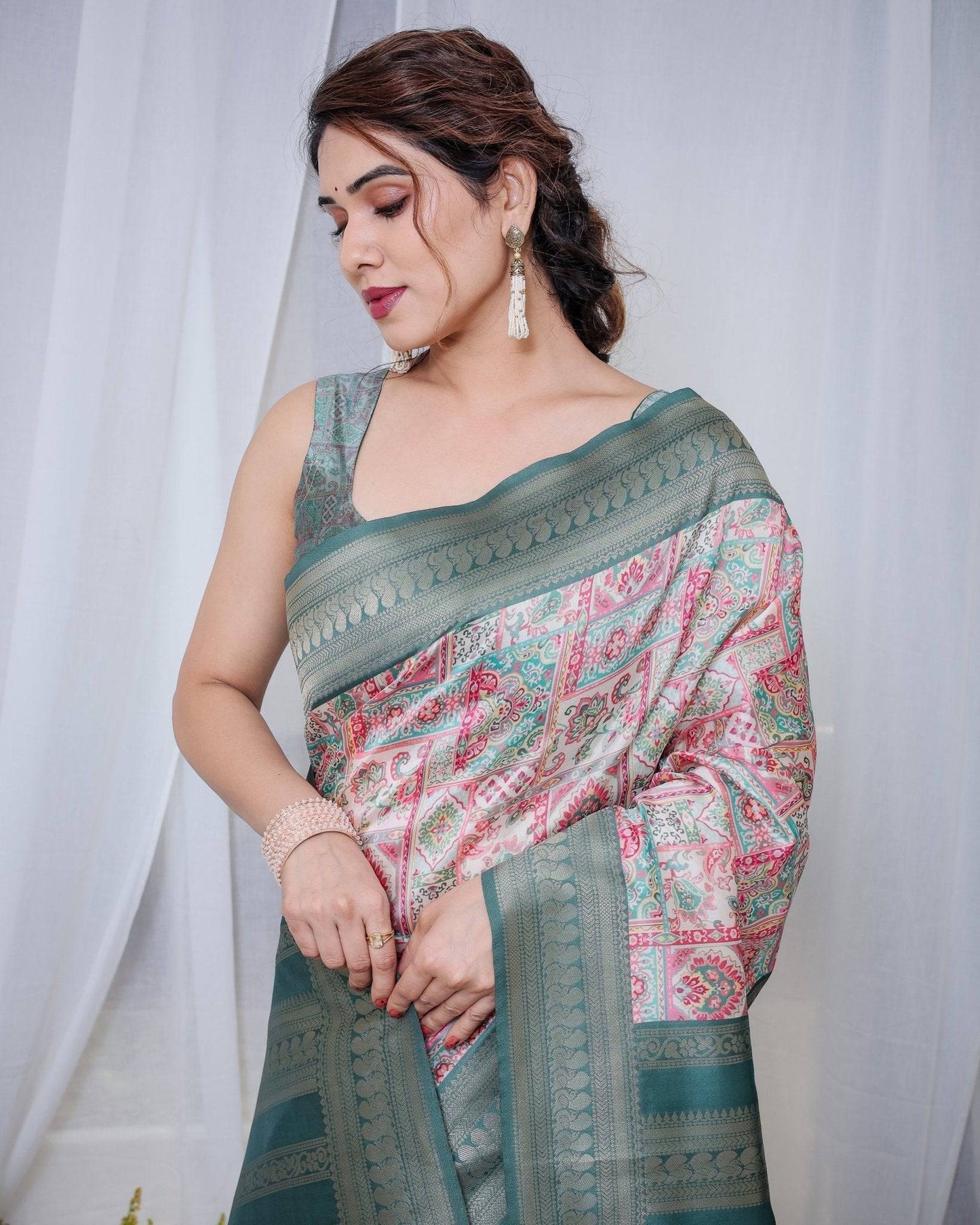 SHRAVANI BANARAS SILK SAREE