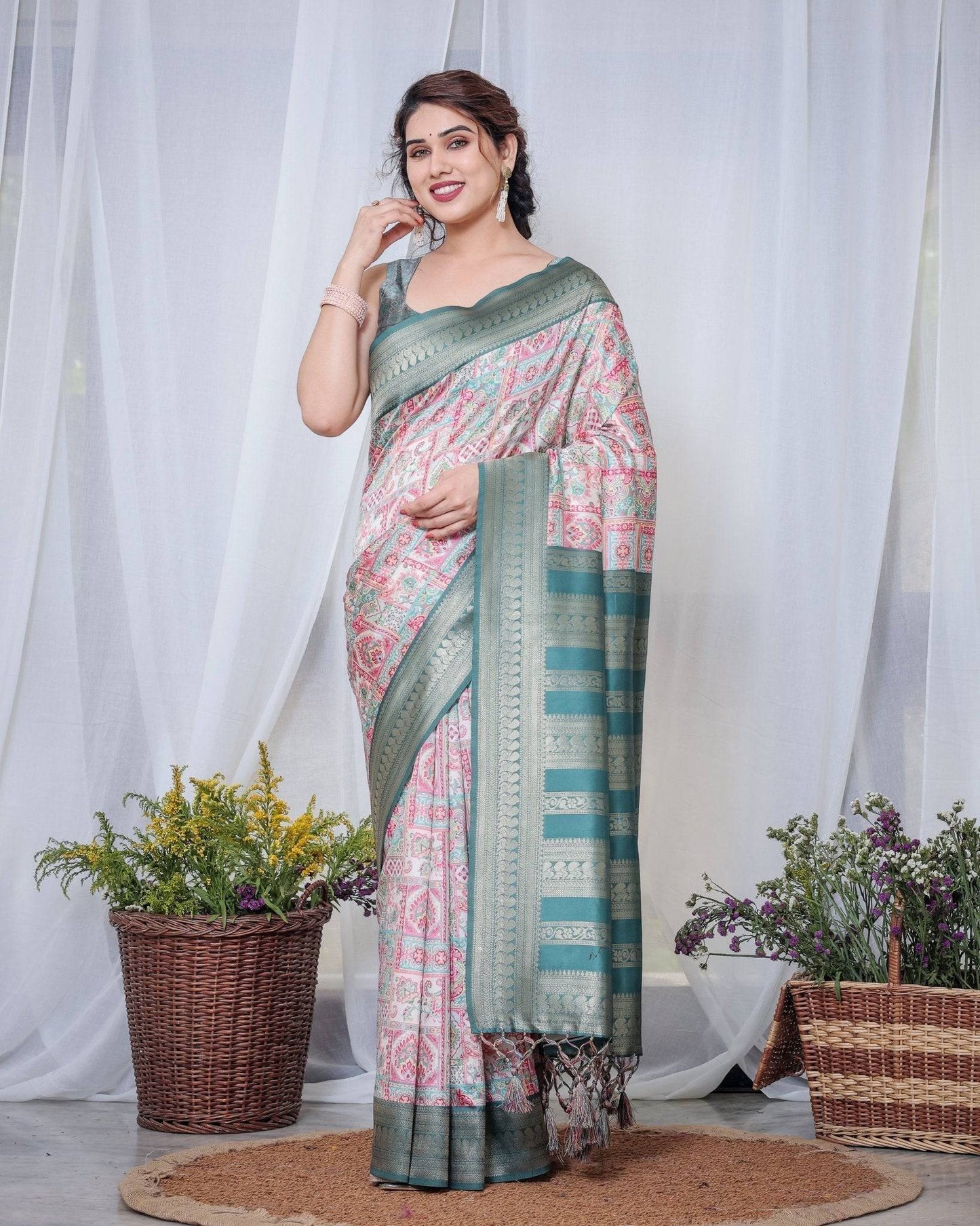 SHRAVANI BANARAS SILK SAREE