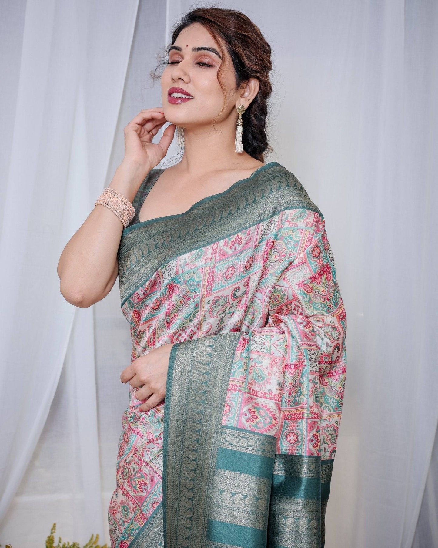 SHRAVANI BANARAS SILK SAREE