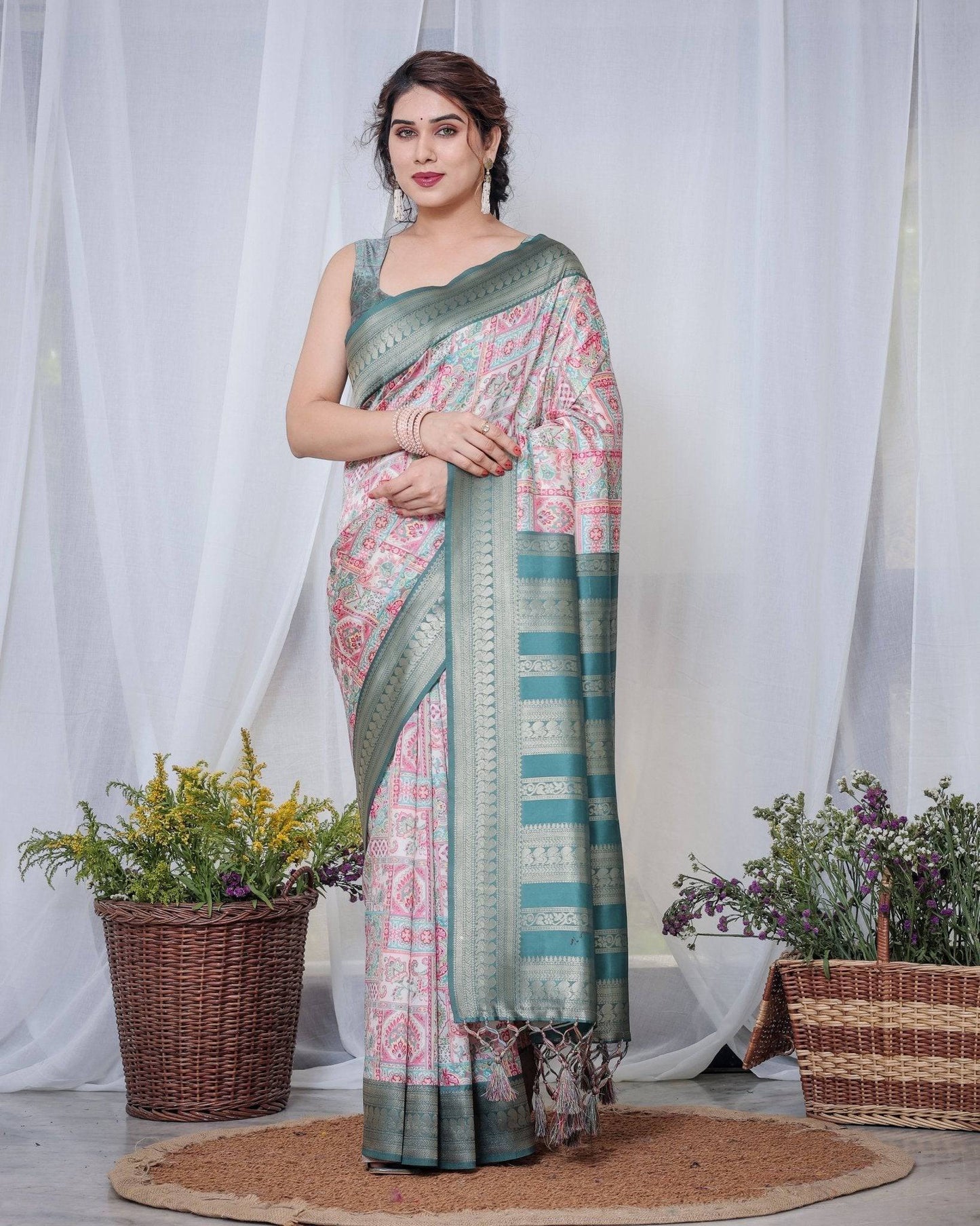 SHRAVANI BANARAS SILK SAREE