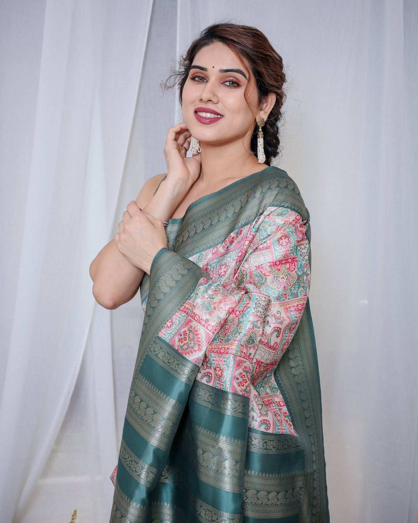 SHRAVANI BANARAS SILK SAREE