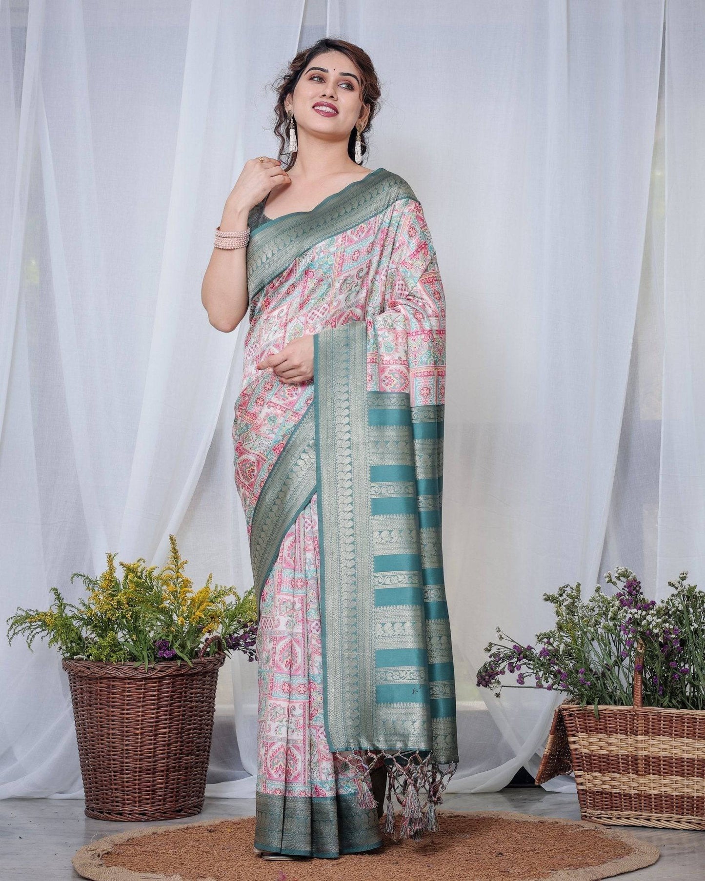 SHRAVANI BANARAS SILK SAREE