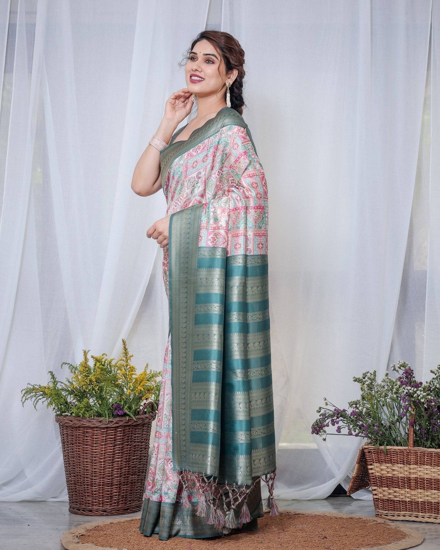 SHRAVANI BANARAS SILK SAREE