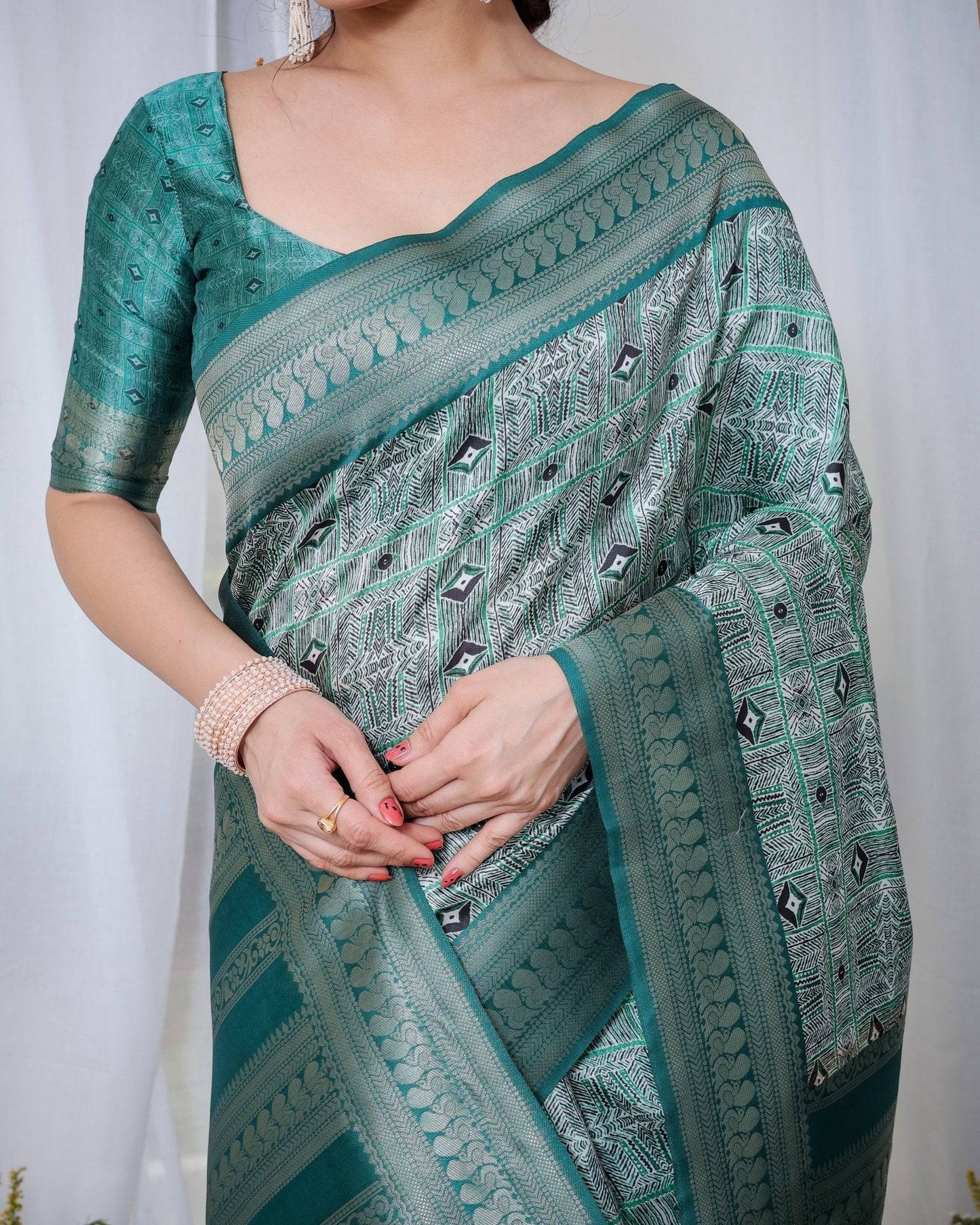 SHRAVANI BANARAS SILK SAREE