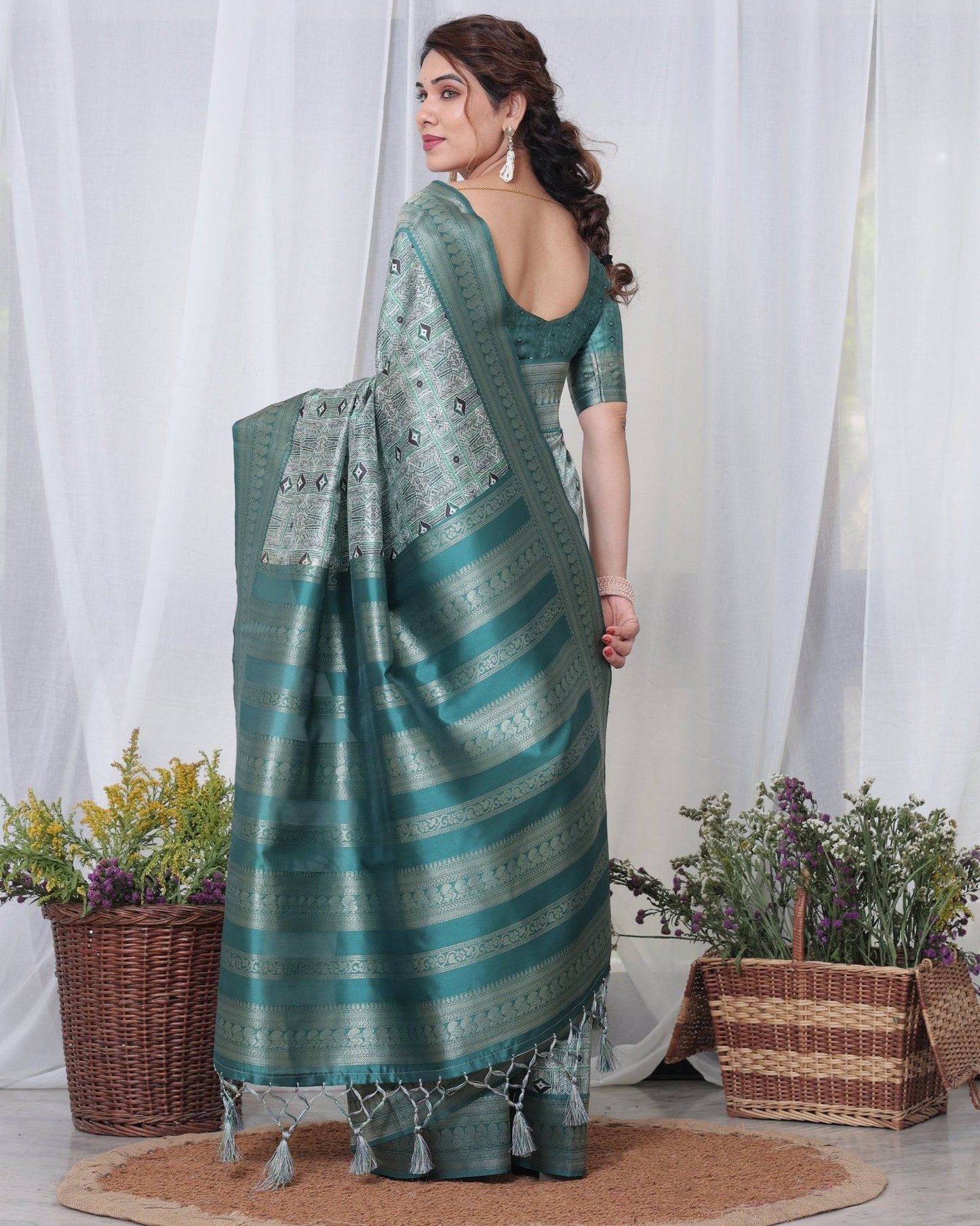 SHRAVANI BANARAS SILK SAREE