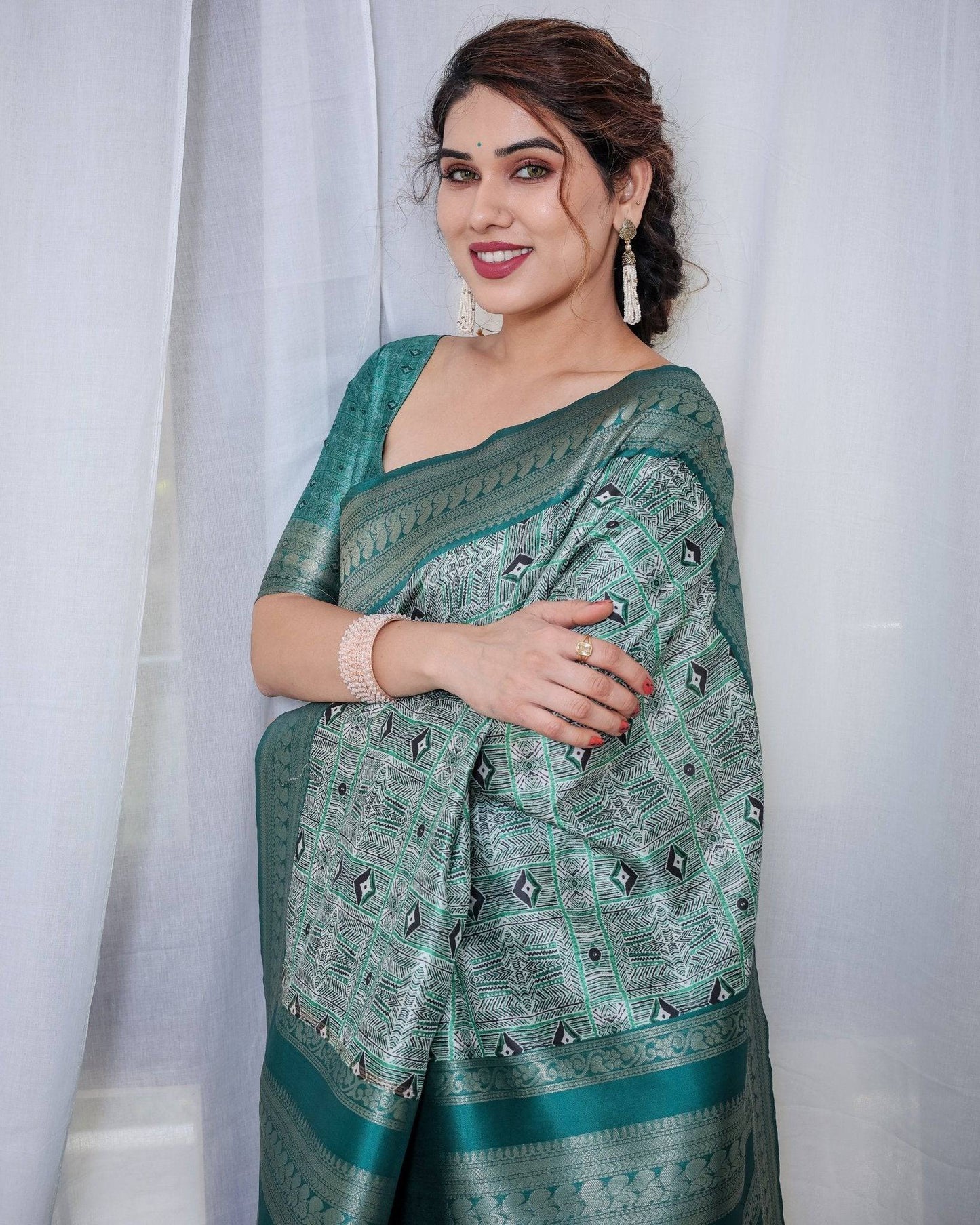 SHRAVANI BANARAS SILK SAREE