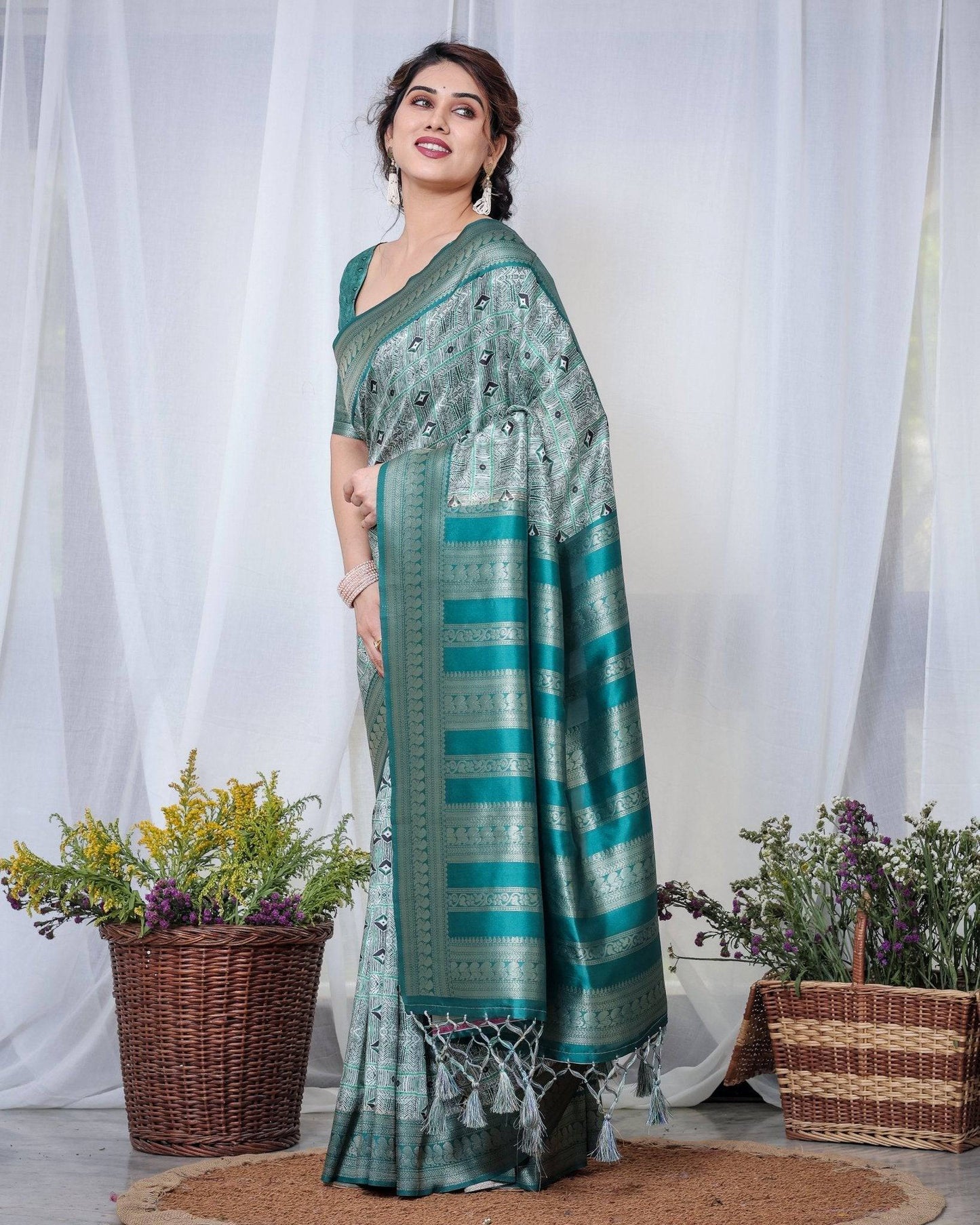 SHRAVANI BANARAS SILK SAREE