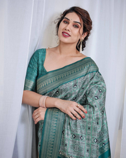 SHRAVANI BANARAS SILK SAREE