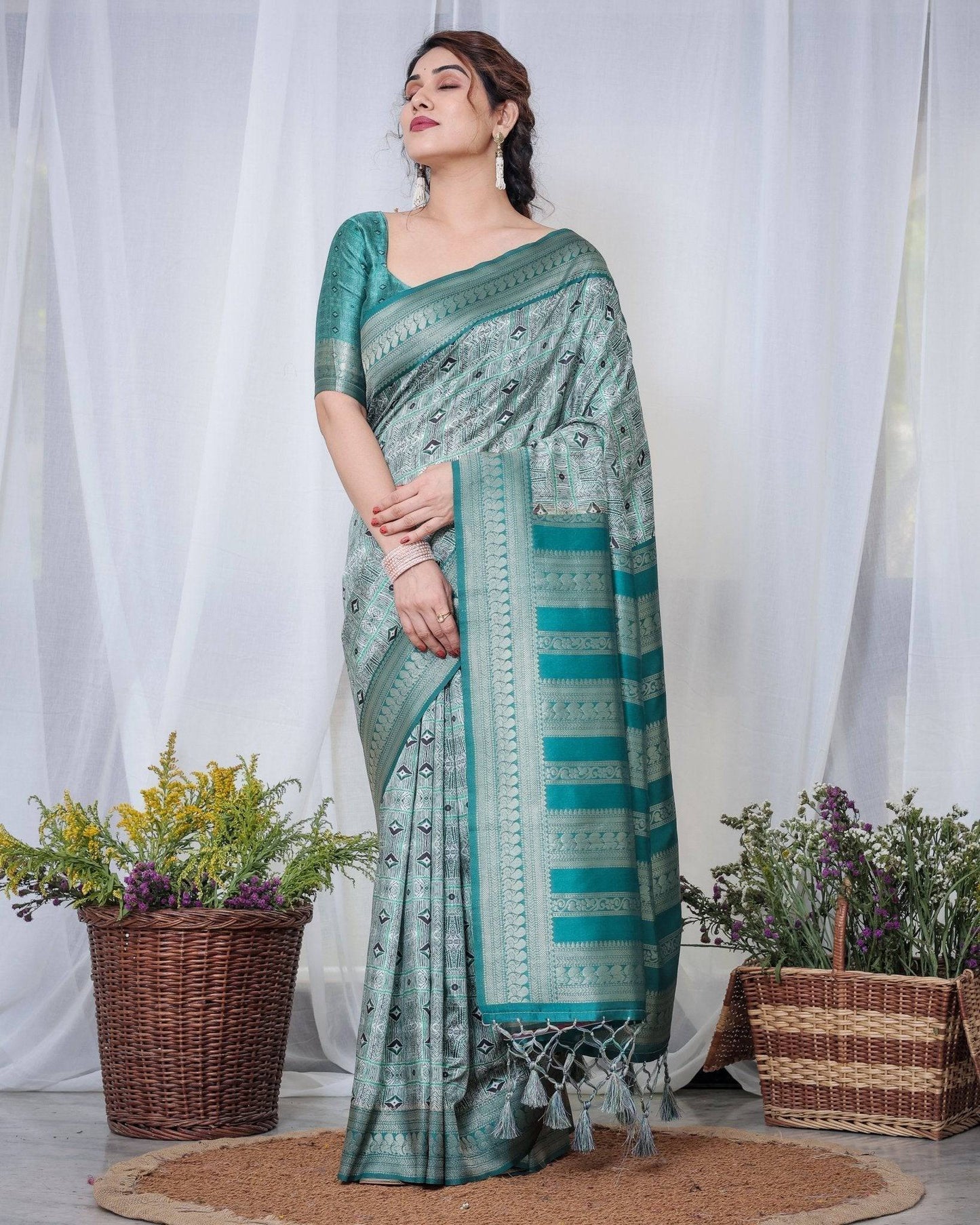 SHRAVANI BANARAS SILK SAREE