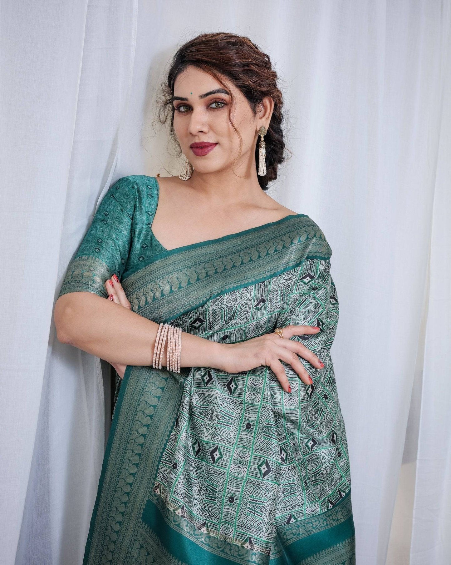 SHRAVANI BANARAS SILK SAREE