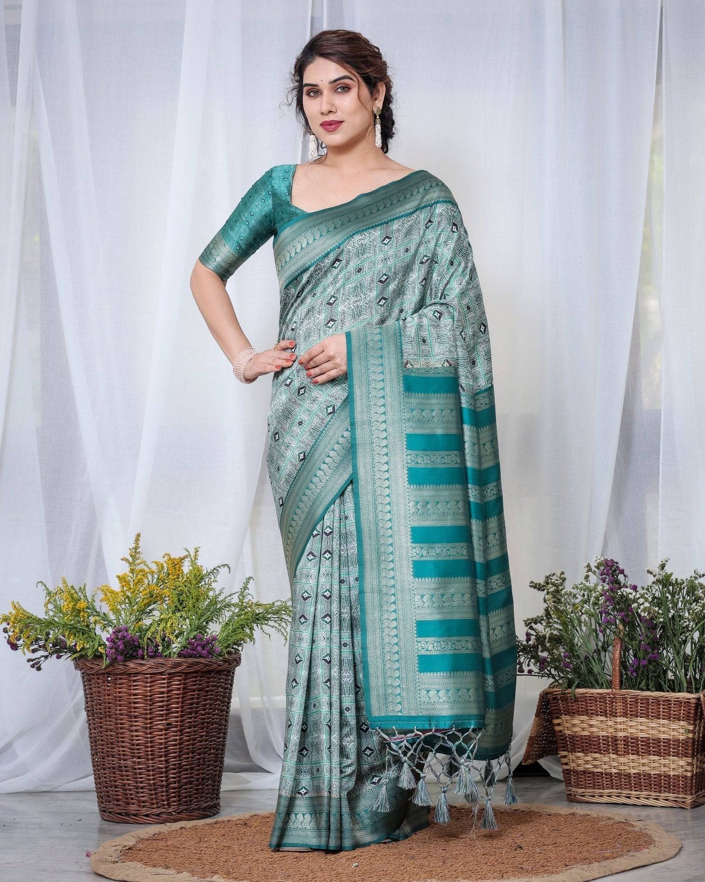 SHRAVANI BANARAS SILK SAREE