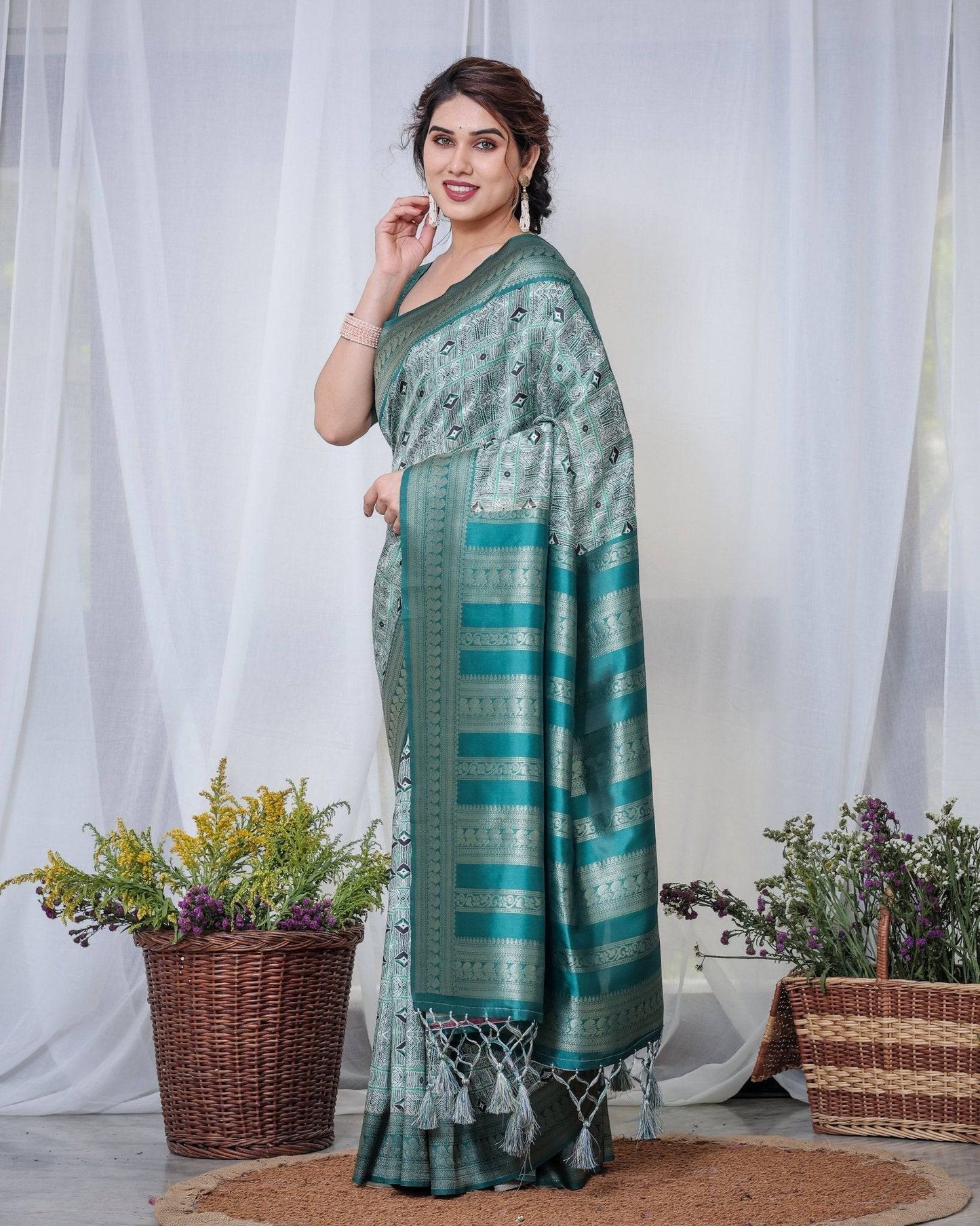 SHRAVANI BANARAS SILK SAREE
