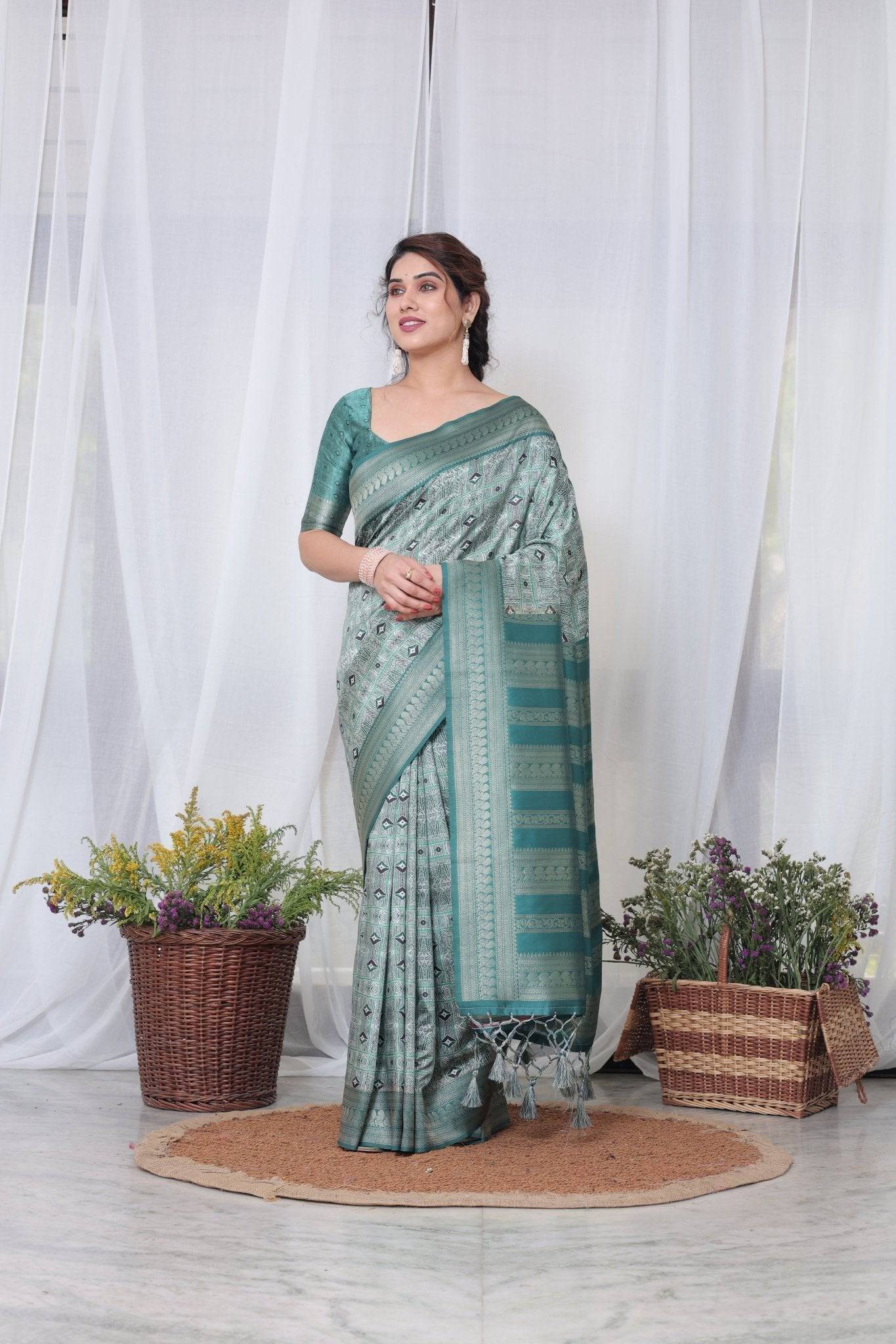 SHRAVANI BANARAS SILK SAREE