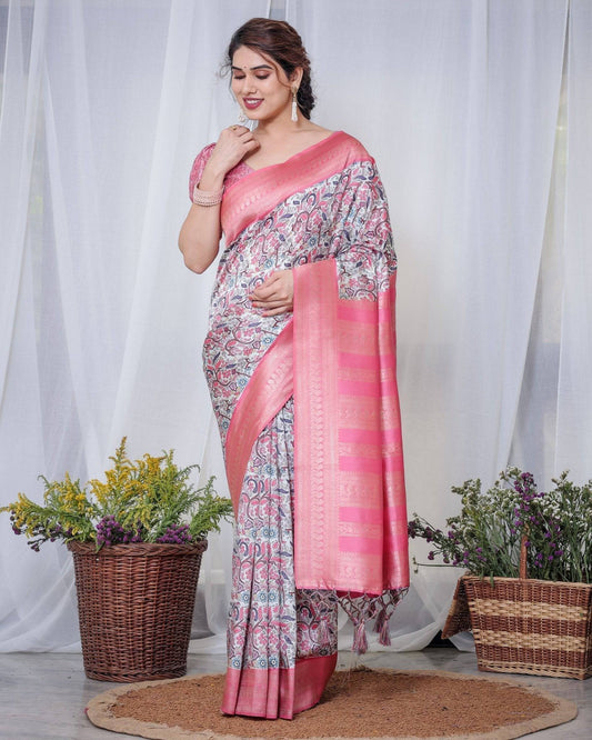 SHRAVANI BANARAS SILK SAREE