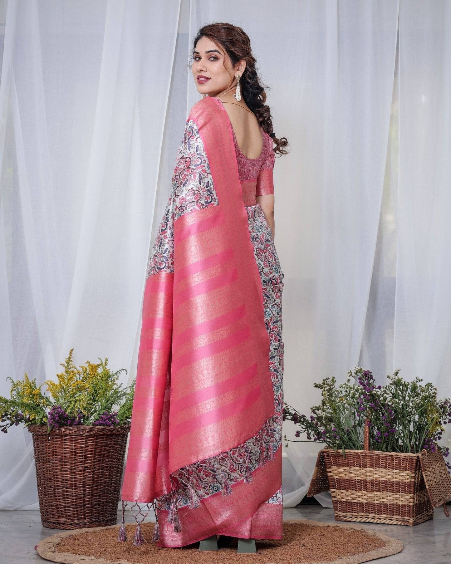 SHRAVANI BANARAS SILK SAREE