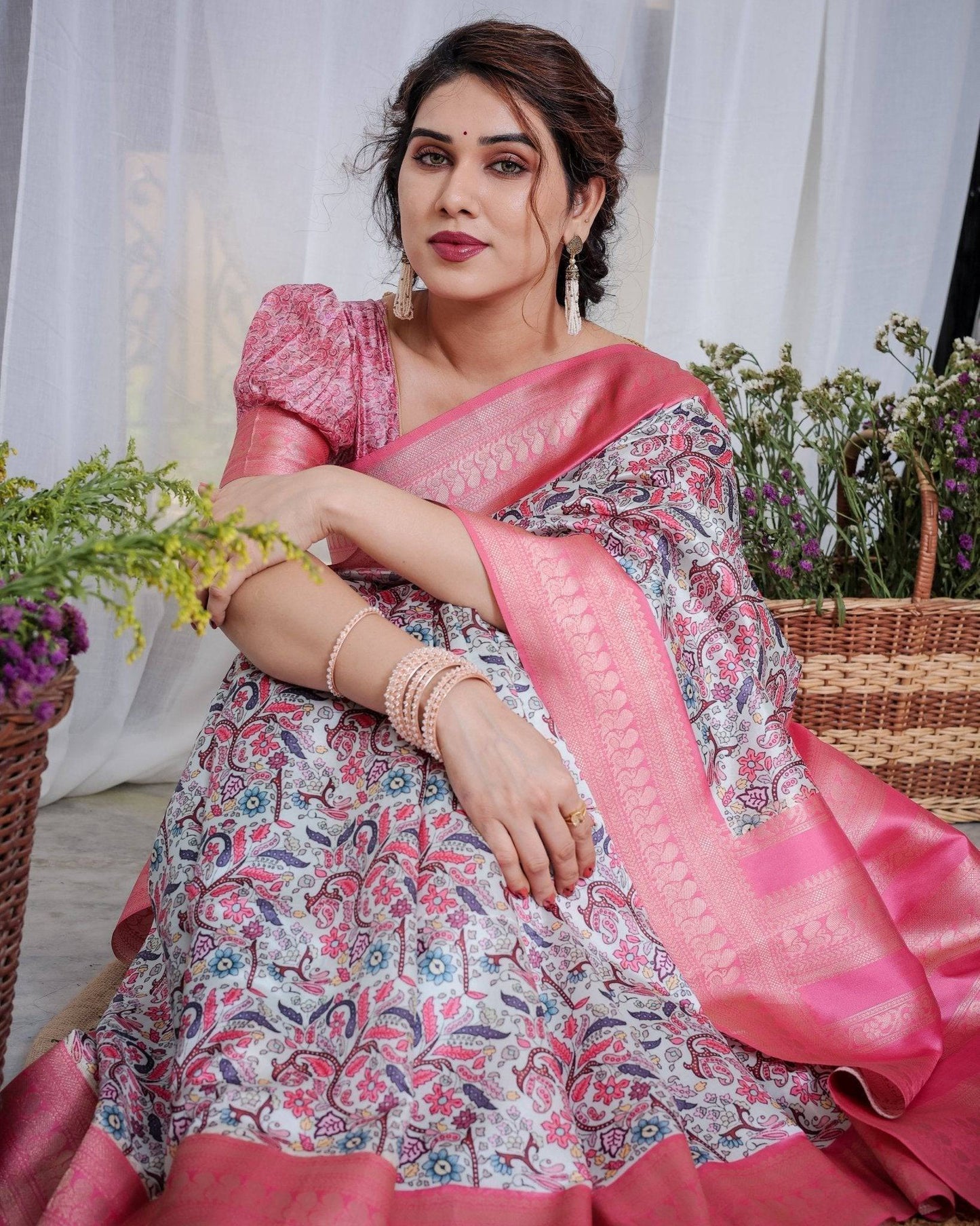 SHRAVANI BANARAS SILK SAREE