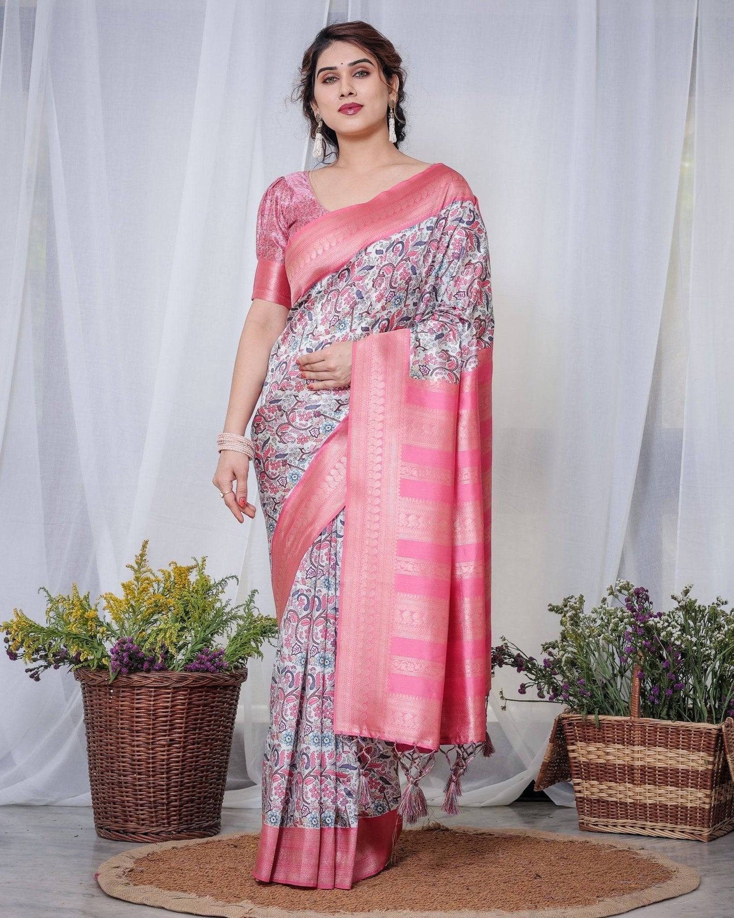 SHRAVANI BANARAS SILK SAREE