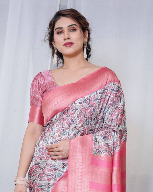 SHRAVANI BANARAS SILK SAREE