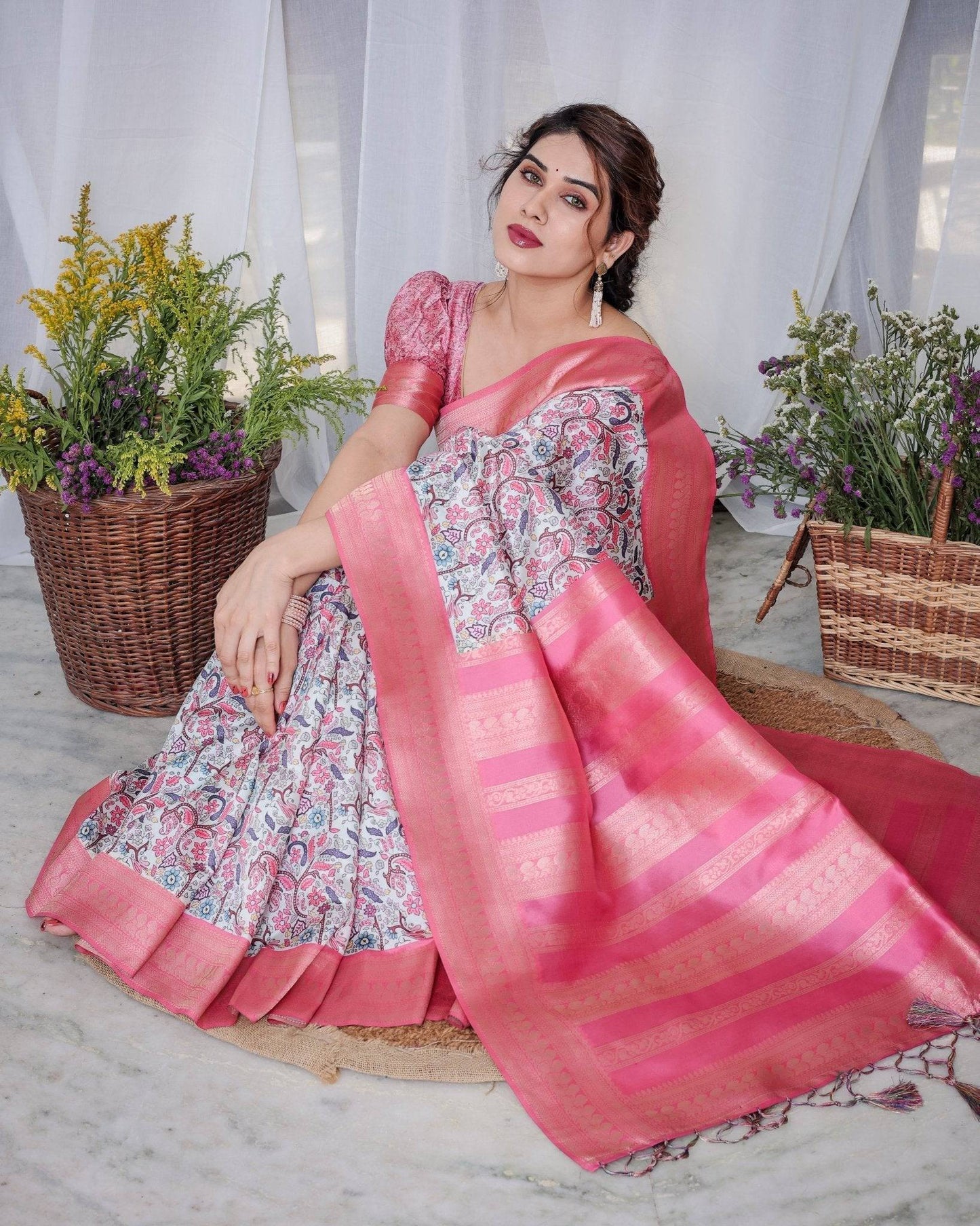 SHRAVANI BANARAS SILK SAREE