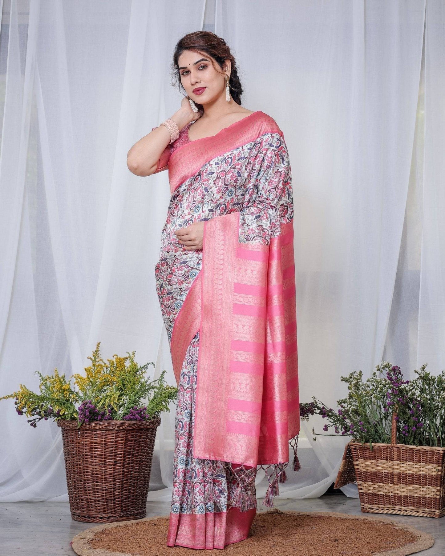 SHRAVANI BANARAS SILK SAREE