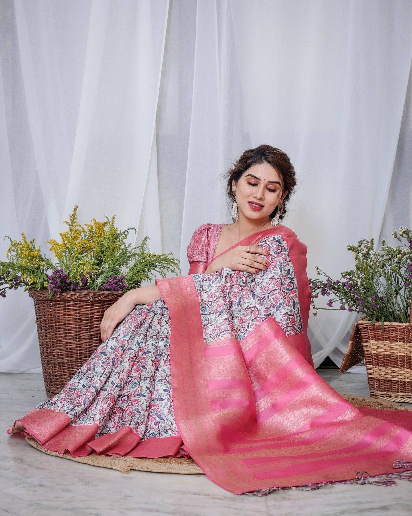 SHRAVANI BANARAS SILK SAREE
