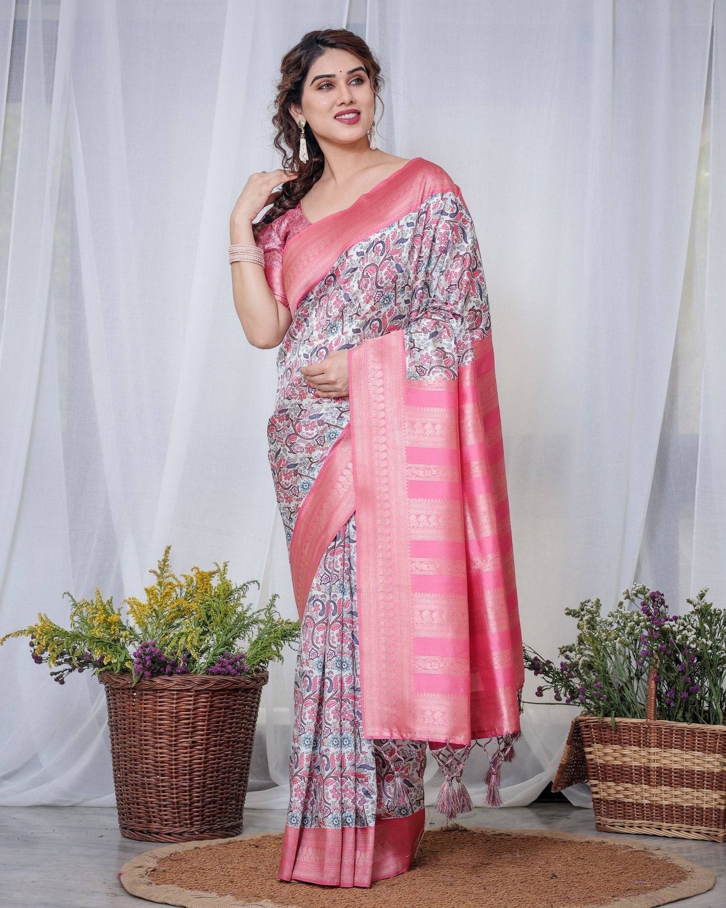 SHRAVANI BANARAS SILK SAREE