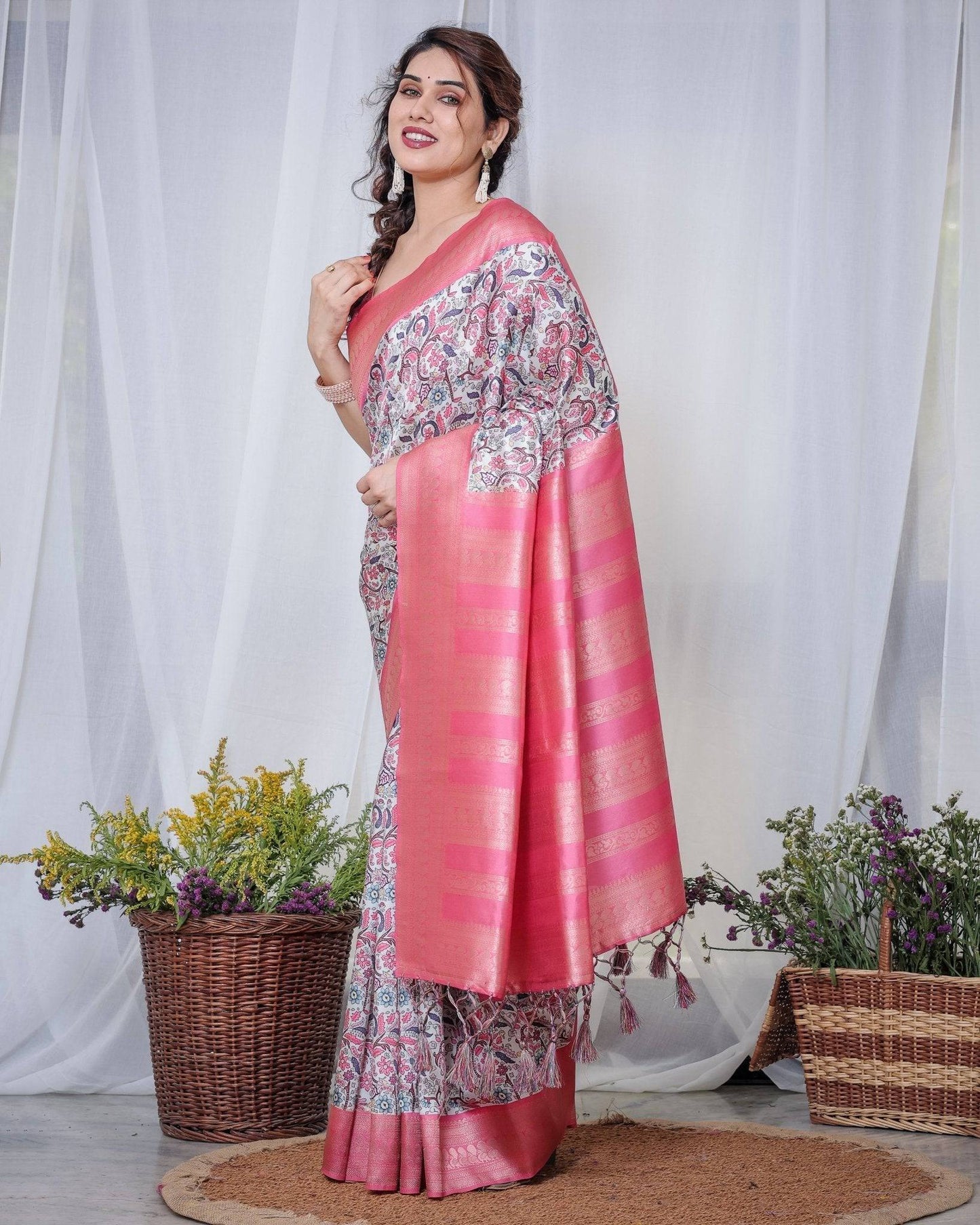 SHRAVANI BANARAS SILK SAREE