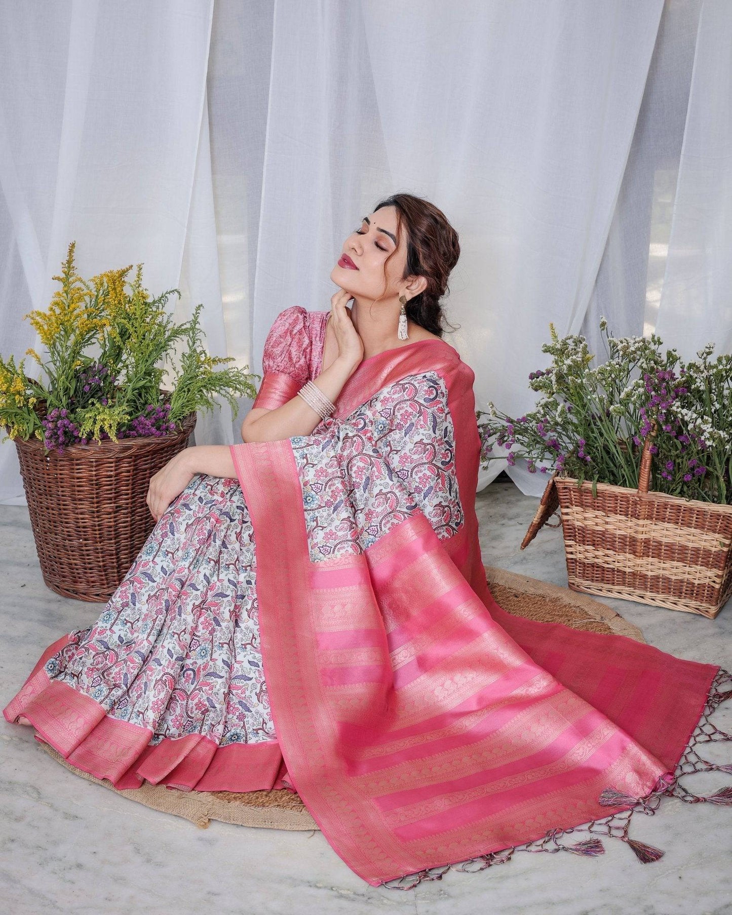 SHRAVANI BANARAS SILK SAREE
