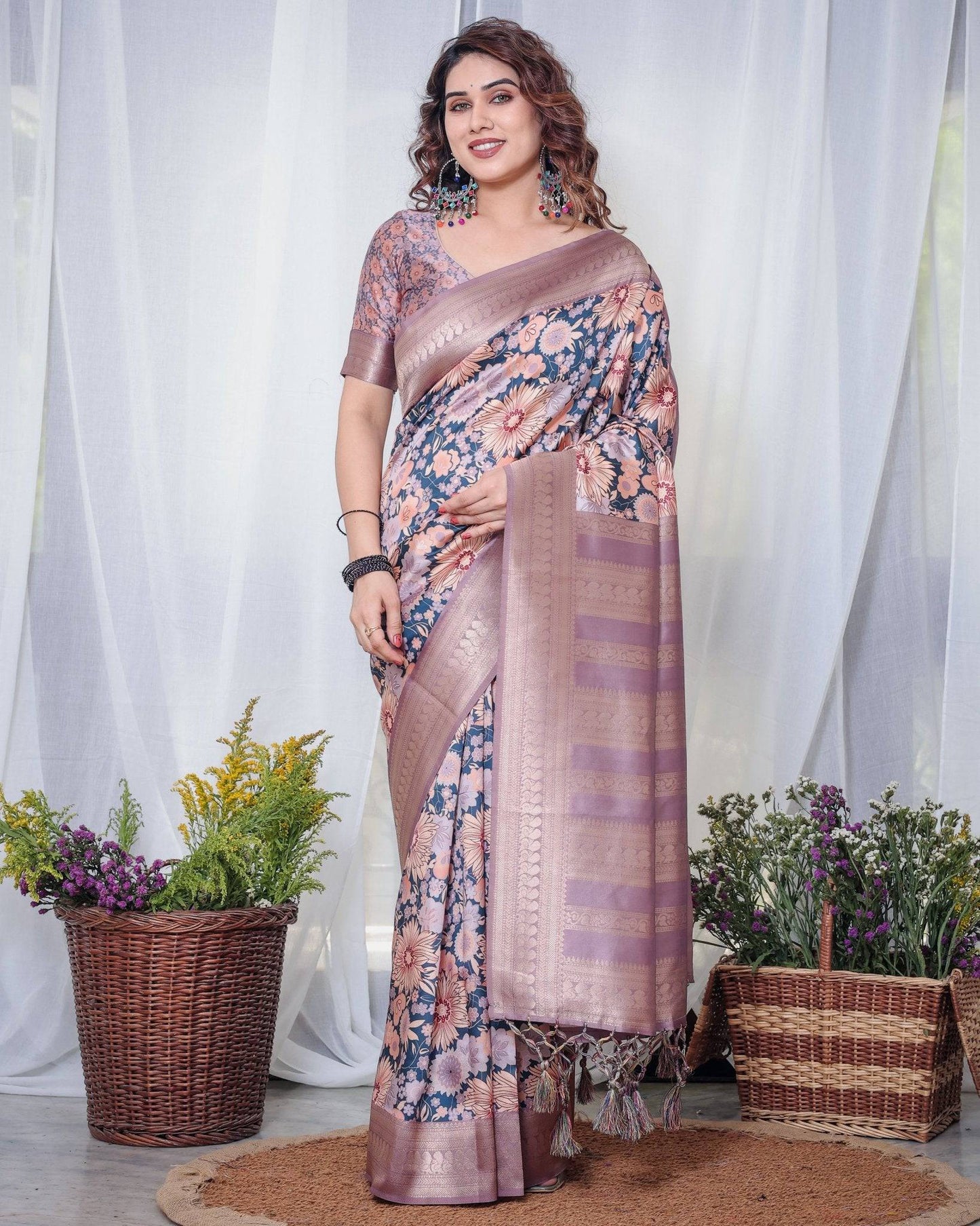 SHRAVANI BANARAS SILK SAREE