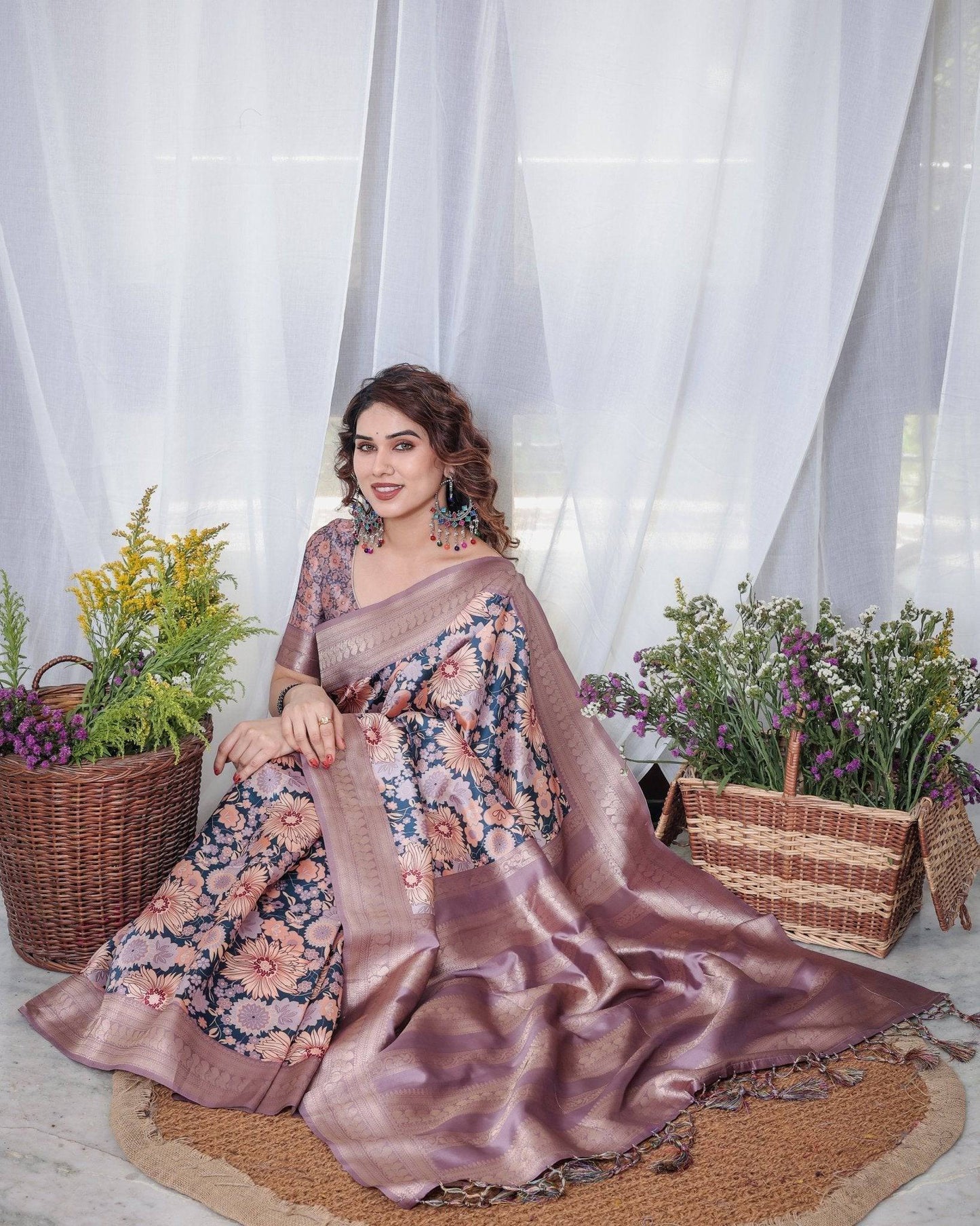 SHRAVANI BANARAS SILK SAREE