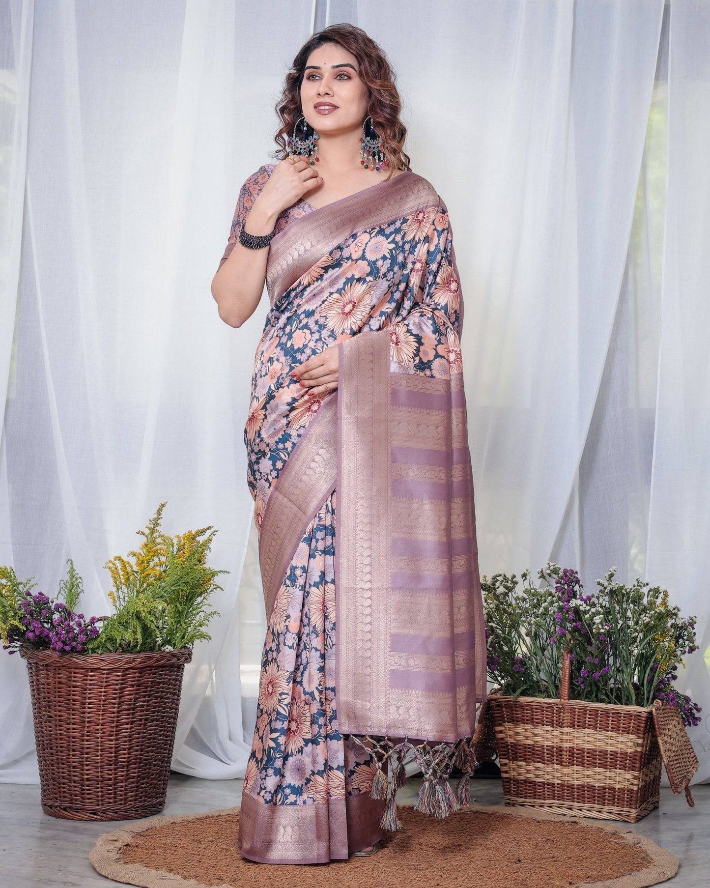 SHRAVANI BANARAS SILK SAREE