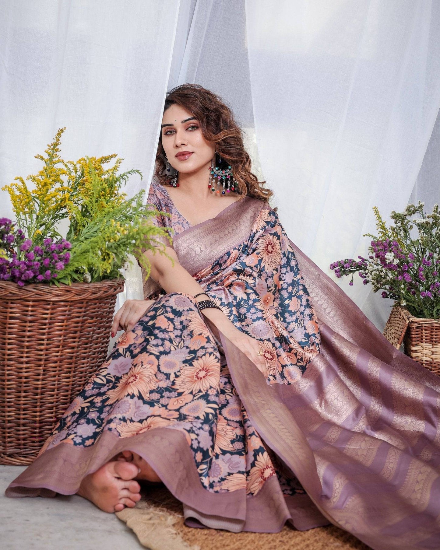 SHRAVANI BANARAS SILK SAREE