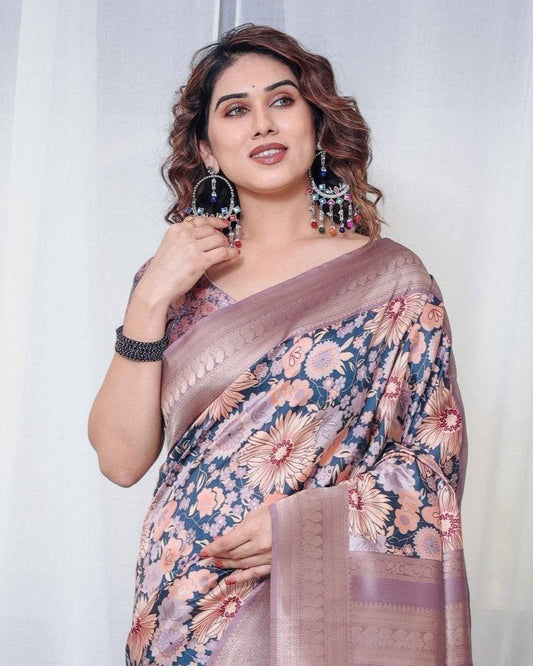 SHRAVANI BANARAS SILK SAREE