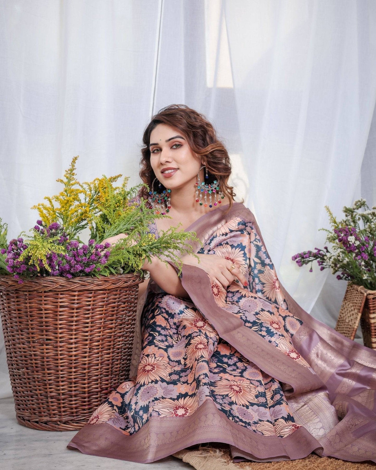 SHRAVANI BANARAS SILK SAREE