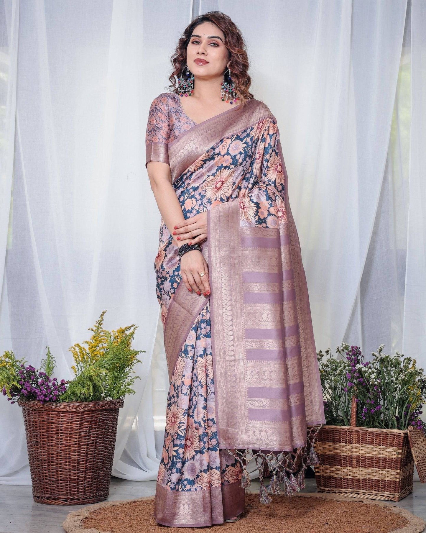 SHRAVANI BANARAS SILK SAREE