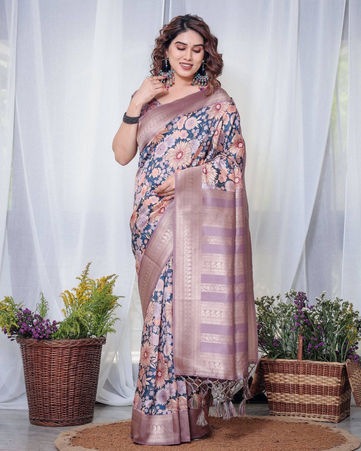 SHRAVANI BANARAS SILK SAREE