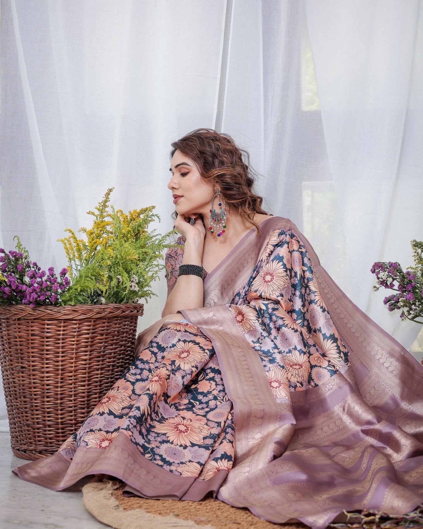 SHRAVANI BANARAS SILK SAREE