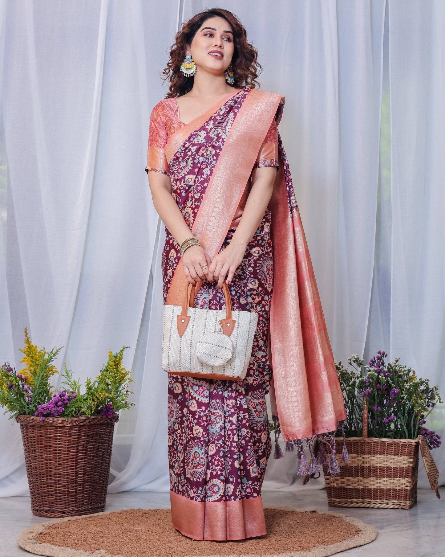 SHRAVANI BANARAS SILK SAREE