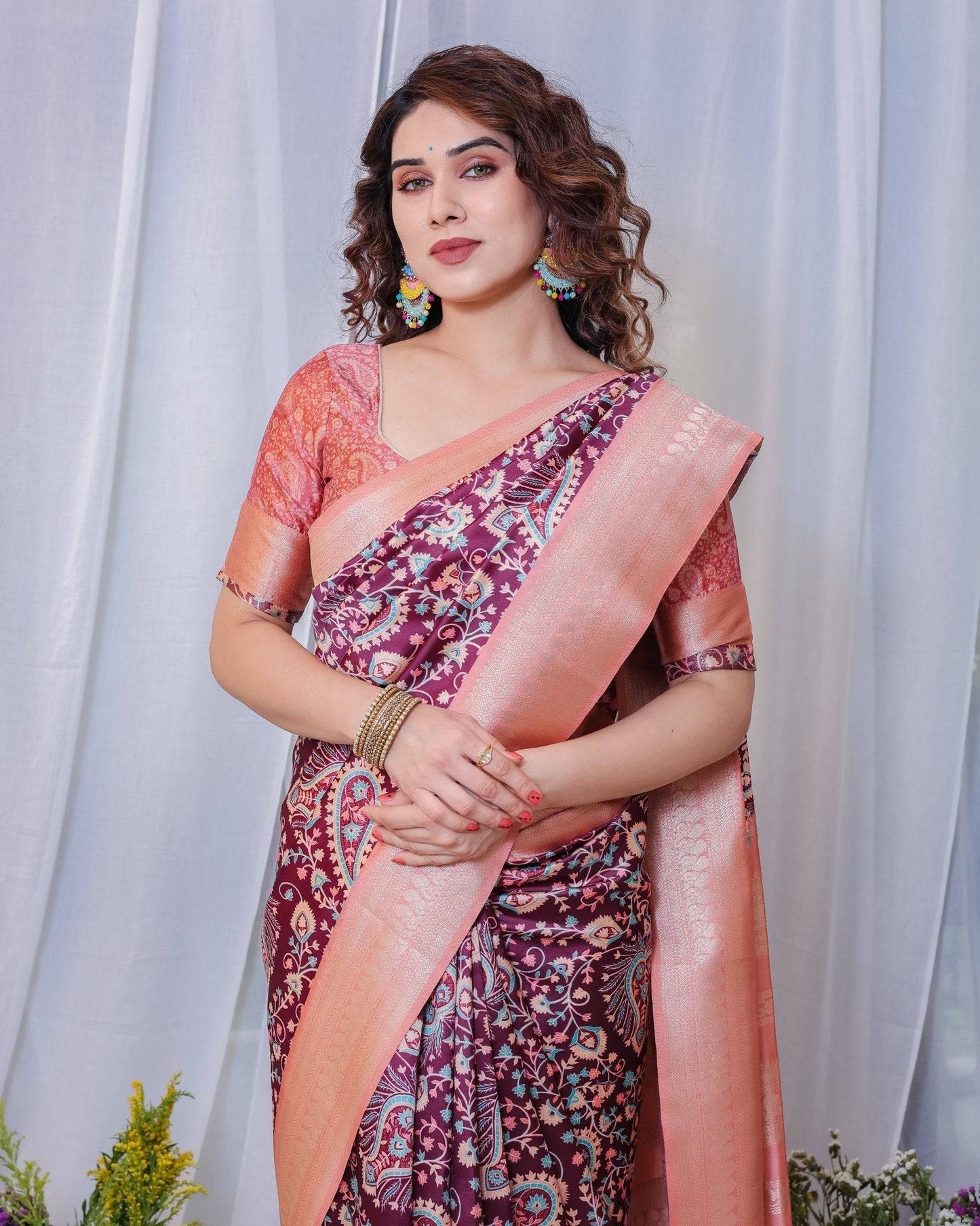 SHRAVANI BANARAS SILK SAREE