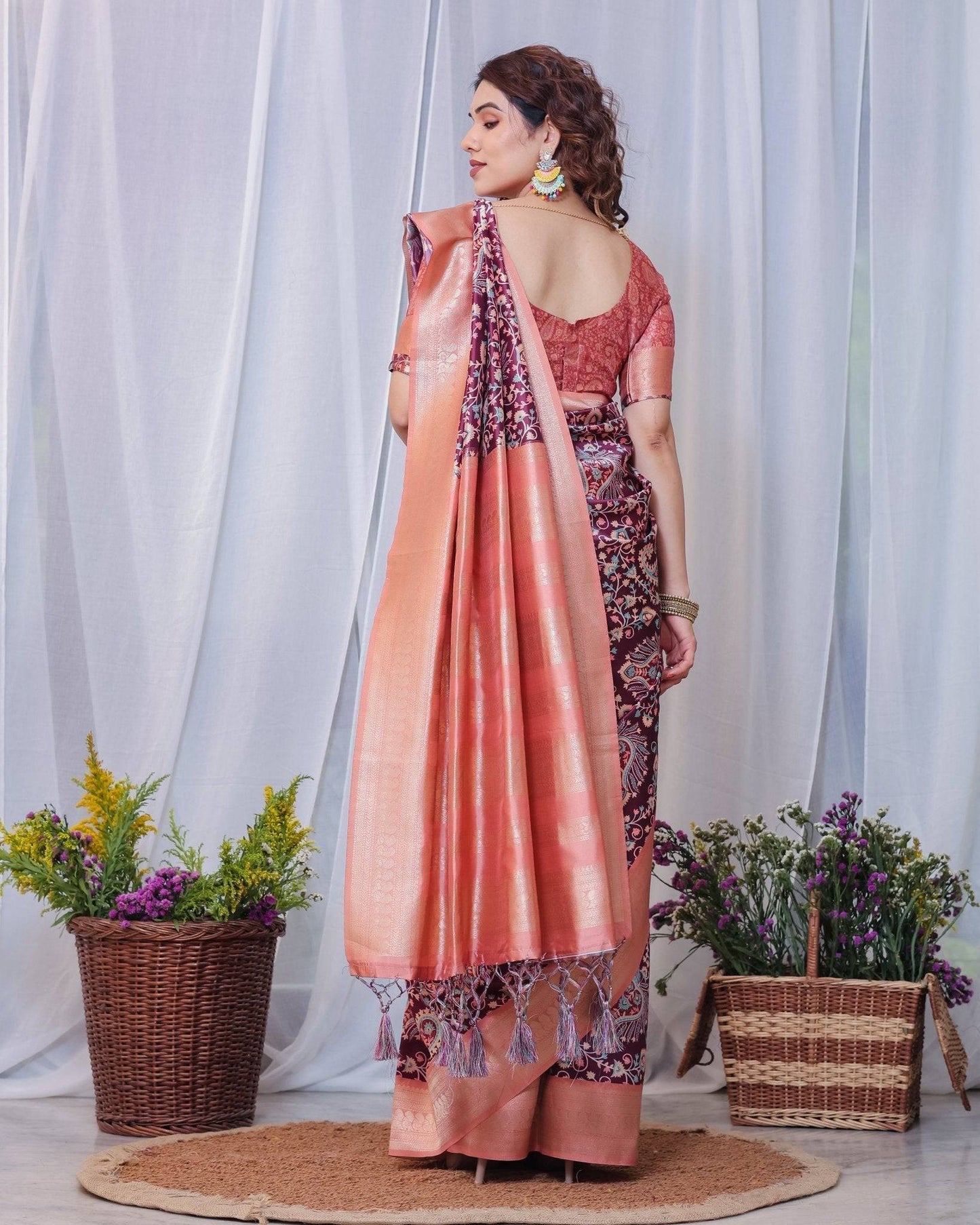 SHRAVANI BANARAS SILK SAREE