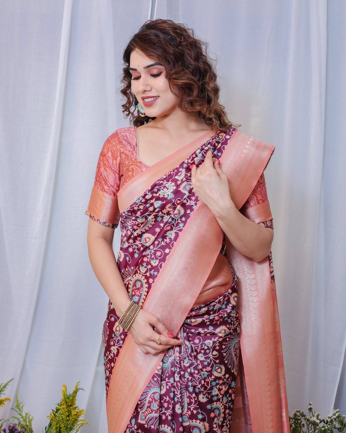 SHRAVANI BANARAS SILK SAREE