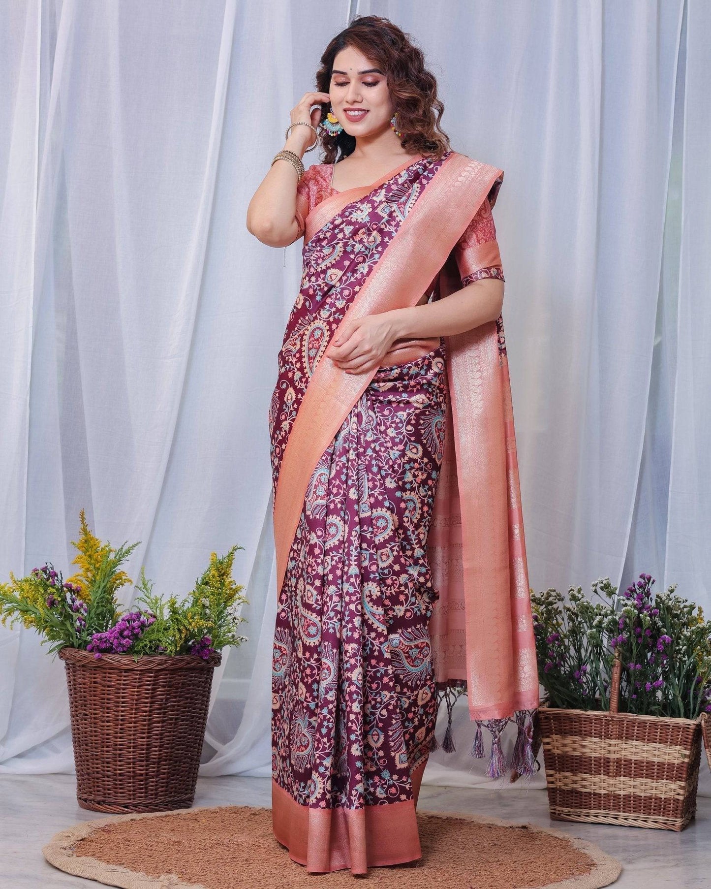 SHRAVANI BANARAS SILK SAREE
