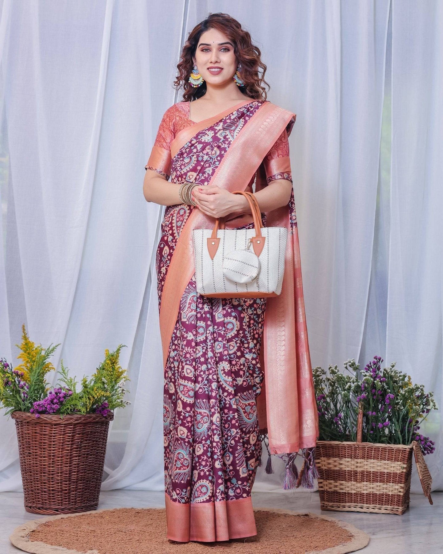 SHRAVANI BANARAS SILK SAREE