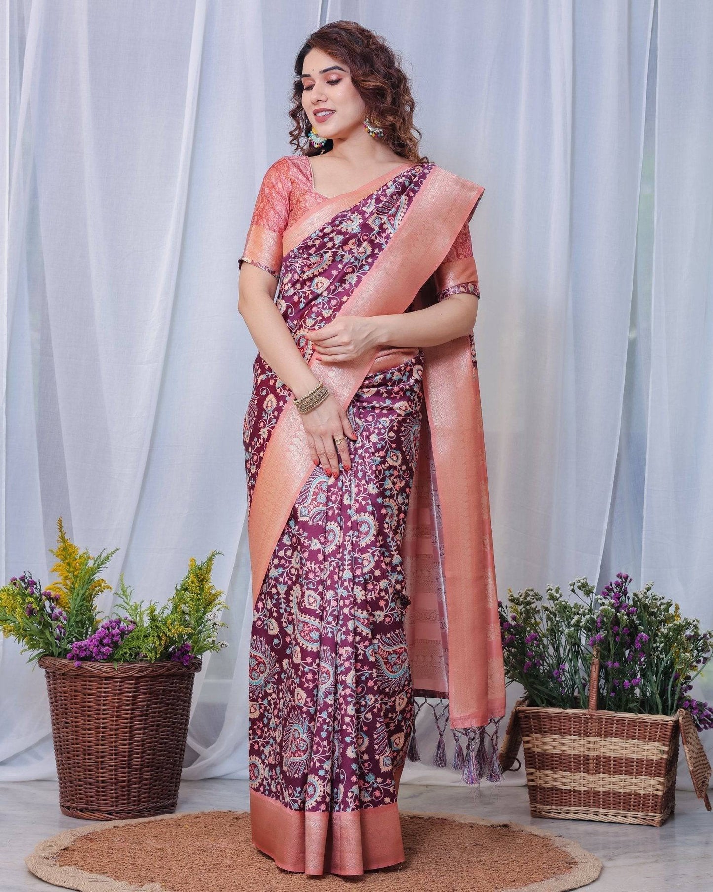 SHRAVANI BANARAS SILK SAREE