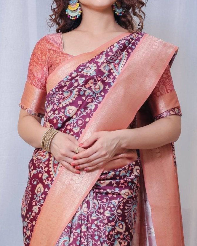 SHRAVANI BANARAS SILK SAREE